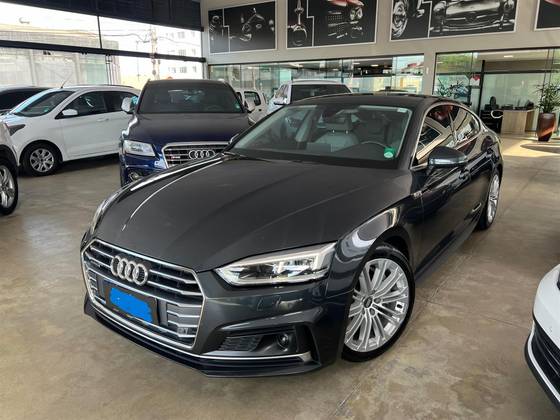 AUDI A5 2.0 TFSI SPORTBACK AMBITION PLUS 16V GASOLINA 4P S-TRONIC AUDI A5 2.0 TFSI SPORTBACK AMBITION PLUS 16V GASOLINA 4P S-TRONIC
